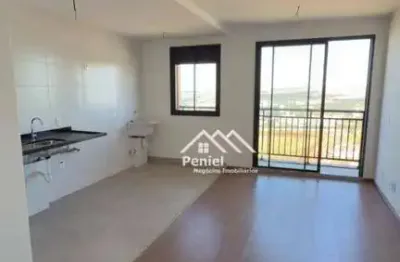 Apartamento com 1 dormitório à venda, 43 m² por r$ 445.000 - quinta da primavera - ribeirão preto/sp