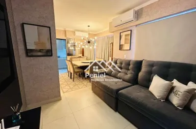 Cobertura com 3 dormitórios à venda, 145 m² por r$ 1.150.000,00 - bonfim paulista - ribeirão preto/sp