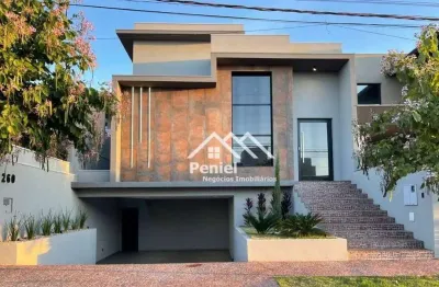 Casa com 3 dormitórios à venda, 185 m² por r$ 1.390.000 - san marco ii - ribeirão preto/sp