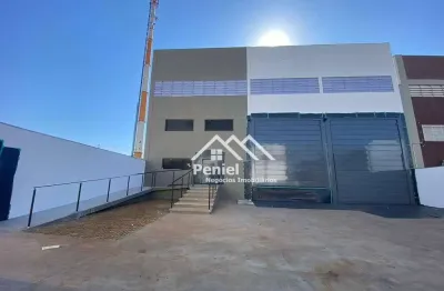 Galpão para alugar, 1132 m² por r$ 25.000,00/mês - jardim jóquei clube - ribeirão preto/sp