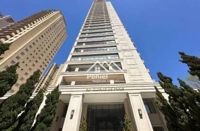 Apartamento com 4 dormitórios à venda, 507 m² por r$ 4.800.000,00 - residencial morro do ipê - ribeirão preto/sp