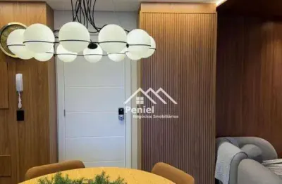 Apartamento com 3 dormitórios à venda, 78 m² por r$ 870.000,00 - quinta da primavera - ribeirão preto/sp
