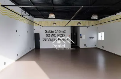 Salão para alugar, 145 m² por r$ 11.125,00/mês - jardim botânico - ribeirão preto/sp