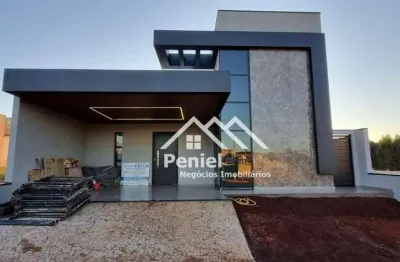 Casa com 3 dormitórios à venda, 157 m² por r$ 1.150.000,00 - recreio anhangüera - ribeirão preto/sp