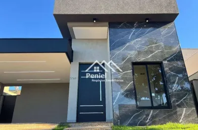 Casa com 3 dormitórios à venda, 196 m² por r$ 1.598.000,00 - terras de florença - ribeirão preto/sp