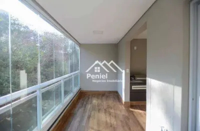 Apartamento com 3 dormitórios para alugar, 96 m² por r$ 4.260/mês - jardim botânico - ribeirão preto/sp