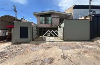 Sobrado de uso residencial ou comercial com 3 dormitórios à venda por r$ 600.000 - jardim palma travassos - ribeirão preto/sp