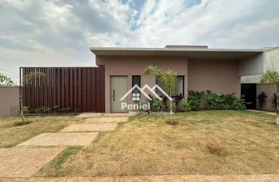 Casa com 3 dormitórios à venda, 238 m² por r$ 1.750.000 - quinta dos ventos - ribeirão preto/sp