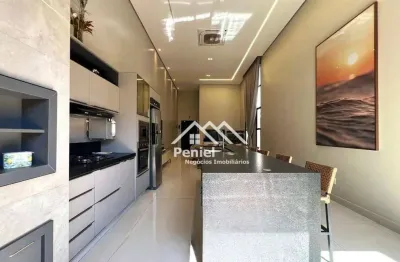 Casa com 3 dormitórios à venda, 160 m² por r$ 1.370.000 - quinta da primavera - ribeirão preto/sp