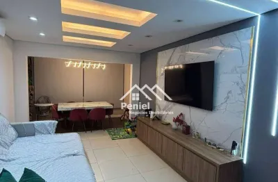 Apartamento com 3 dormitórios à venda, 88 m² por r$ 615.000 - jardim paulista - ribeirão preto/sp