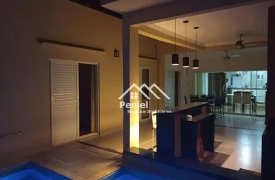 Casa com 3 dormitórios à venda, 185 m² por r$ 636.000,00 - residencial greenville - ribeirão preto/sp