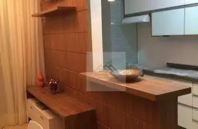 Apartamento com 2 dormitórios à venda, 56 m² por r$ 258.000,00 - parque são sebastião - ribeirão preto/sp