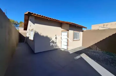 Casa com 2 dormitórios à venda, 57 m² por r$ 245.000 - jardim pedra branca - ribeirão preto/sp