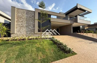 Casa com 3 dormitórios à venda, 199 m² por r$ 1.850.000,00 - quinta dos ventos - ribeirão preto/sp