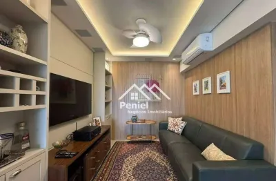 Apartamento com 3 dormitórios à venda, 127 m² por r$ 1.120.000 - jardim botânico - ribeirão preto/sp