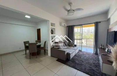 Apartamento com 2 dormitórios à venda, 100 m² por r$ 480.000,00 - jardim botânico - ribeirão preto/sp