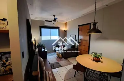Apartamento com 2 dormitórios à venda, 64 m² por r$ 338.000 - jardim botânico - ribeirão preto/sp