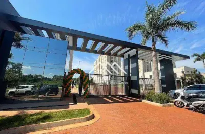 Apartamento com 2 dormitórios à venda, 46 m² por r$ 269.000,00 - recreio das acácias - ribeirão preto/sp