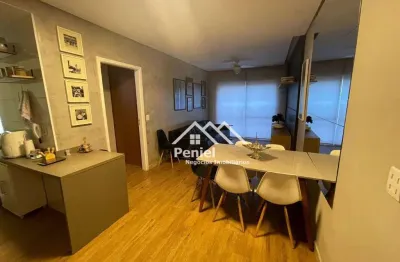 Apartamento com 1 dormitório à venda, 63 m² por r$ 350.000 - jardim nova aliança sul - ribeirão preto/sp