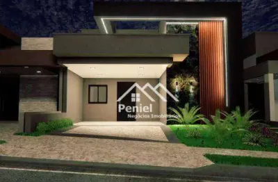 Casa com 3 dormitórios à venda, 169 m² por r$ 1.350.000,00 - quinta da mata 2 - ribeirão preto/sp