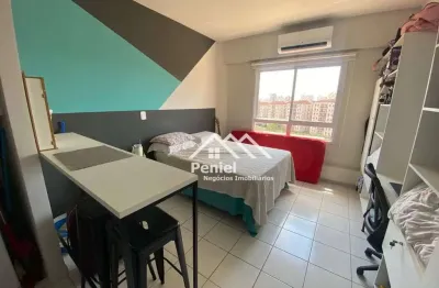 Kitnet com 1 dormitório à venda, 22 m² por r$ 230.000 - the spot ribeirão preto - ribeirão preto/sp