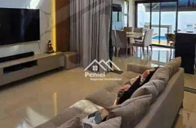 Casa com 3 dormitórios à venda, 188 m² por r$ 1.890.000,00 - terras de siena - ribeirão preto/sp