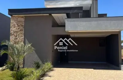 Casa com 3 dormitórios à venda, 150 m² por r$ 1.250.000 - residencial quinta da mata - ribeirão preto/sp