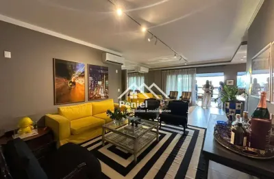 Apartamento com 3 dormitórios à venda, 191 m² por r$ 2.390.000,00 - vila do golf - ribeirão preto/sp