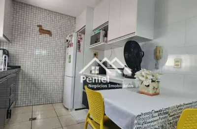 Apartamento com 2 dormitórios à venda, 50 m² por r$ 245.000 - jardim manoel penna - ribeirão preto/sp