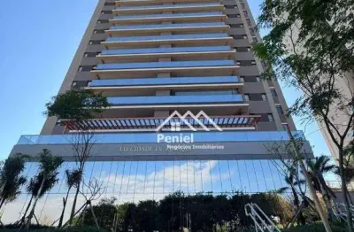 Apartamento com 3 dormitórios à venda, 227 m² por r$ 1.850.000,00 - jardim ilhas do sul - ribeirão preto/sp