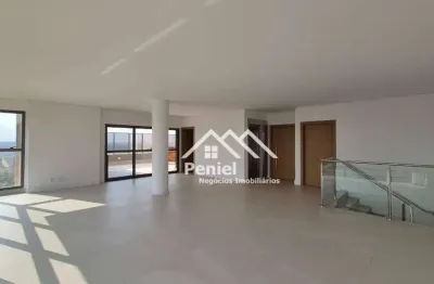 Cobertura com 5 dormitórios à venda, 437 m² por r$ 3.800.000,00 - jardim ilhas do sul - ribeirão preto/sp
