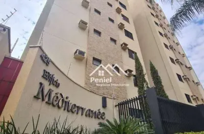 Apartamento com 3 dormitórios, 106 m² - venda por r$ 575.000,00 ou aluguel por r$ 5.112,00/mês - santa cruz do josé jacques - ribeirão preto/sp