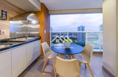 Apartamento com 2 dormitórios à venda, 90 m² por r$ 980.000,00 - quinta da primavera - ribeirão preto/sp