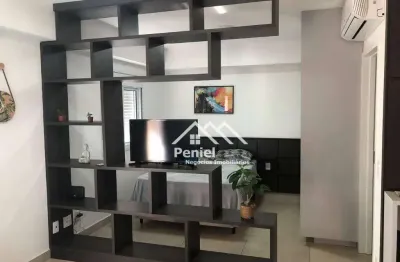 Studio com 1 dormitório à venda, 42 m² por r$ 450.000,00 - jardim sumaré - ribeirão preto/sp