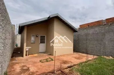 Casa com 2 dormitórios à venda, 45 m² por r$ 210.000,00 - jardim cristo redentor - ribeirão preto/sp