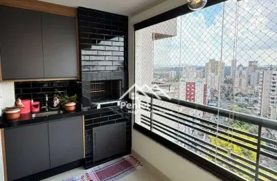 Apartamento com 2 dormitórios à venda, 82 m² por r$ 680.000,00 - nova aliança - ribeirão preto/sp