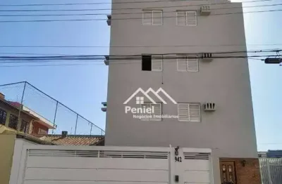 Apartamento duplex com 1 dormitório à venda, 69 m² por r$ 290.000,00 - jardim irajá - ribeirão preto/sp