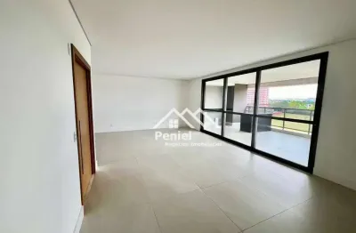 Apartamento com 3 dormitórios à venda, 227 m² por r$ 1.950.000 - jardim ilhas do sul - ribeirão preto/sp
