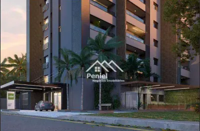 Apartamento com 2 dormitórios à venda, 59 m² por r$ 450.000,00 - nova ribeirânia - ribeirão preto/sp