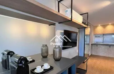 Apartamento com 2 dormitórios à venda, 81 m² por r$ 540.000 - jardim paulista - ribeirão preto/sp