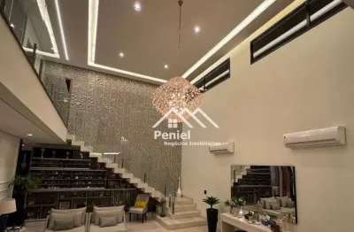 Casa com 4 dormitórios à venda, 512 m² por r$ 5.250.000,00 - residencial alto do castelo - ribeirão preto/sp