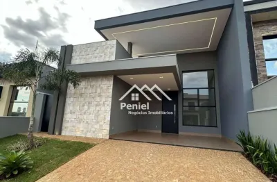 Casa com 3 dormitórios à venda, 150 m² por r$ 1.290.000,00 - condomínio san marco ii - ribeirão preto/sp