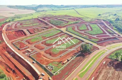 Terreno à venda, 412 m² por r$ 587.591 - bonfim paulista - ribeirão preto/sp