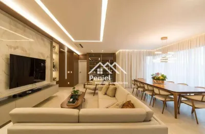 Apartamento com 3 dormitórios, 170 m² - venda por r$ 1.990.000 ou aluguel por r$ 19.737/mês - vila do golf - ribeirão preto/sp