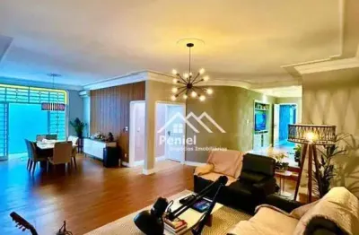 Casa com 4 dormitórios, 180 m² - venda por r$ 1.007.000,00 ou aluguel por r$ 9.782,20/mês - alto da boa vista - ribeirão preto/sp