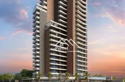 Apartamento com 2 dormitórios à venda, 100 m² por r$ 999.999,99 - vila do golf - ribeirão preto/sp