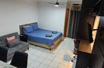 Apartamento mobiliado com 1 dormitório, 32 m² - venda por r$ 250.000 ou aluguel por r$ 2.121/mês - nova ribeirânia - ribeirão preto/sp