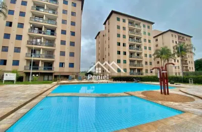 Apartamento com 3 dormitórios, 71 m² - venda por r$ 278.000,00 ou aluguel por r$ 2.460,00/mês - iguatemi - ribeirão preto/sp