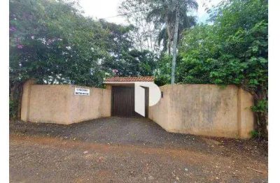 Chácara com 4 dormitórios à venda, 5000 m² por r$ 3.500.000 - recreio internacional - ribeirão preto/sp