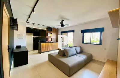 Apartamento com 1 dormitório à venda, 54 m² por r$ 450.000,00 - jardim são luiz - ribeirão preto/sp